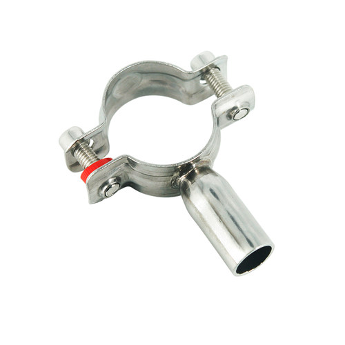 304不锈钢卡扣管支架固定卡箍钢管抱箍管夹水管卡子管码PVC管卡