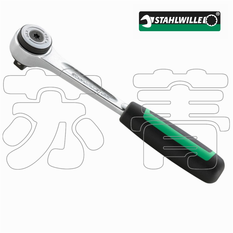 德国原装进口达威力STAHLWILLE 双向细齿棘轮扳手422系列 3/8
