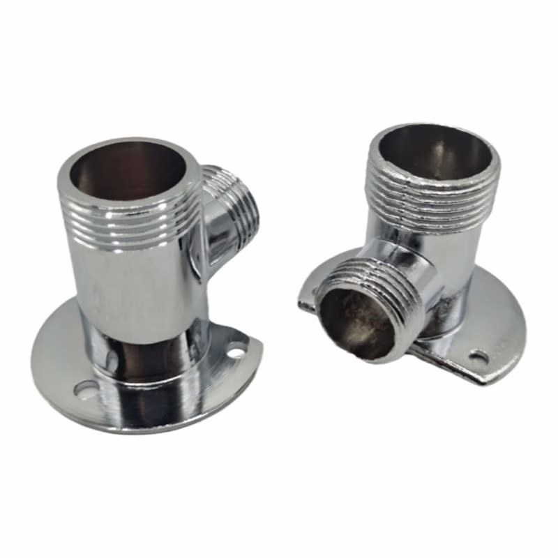 铜淋浴器配件移位花洒暗转明转换接头暗改明 暗装转明装4/6分