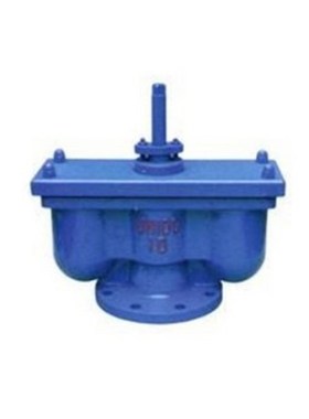 QB2-10(P2型)双口排气阀 自动排气阀DN40 50 65 80 100 125 150