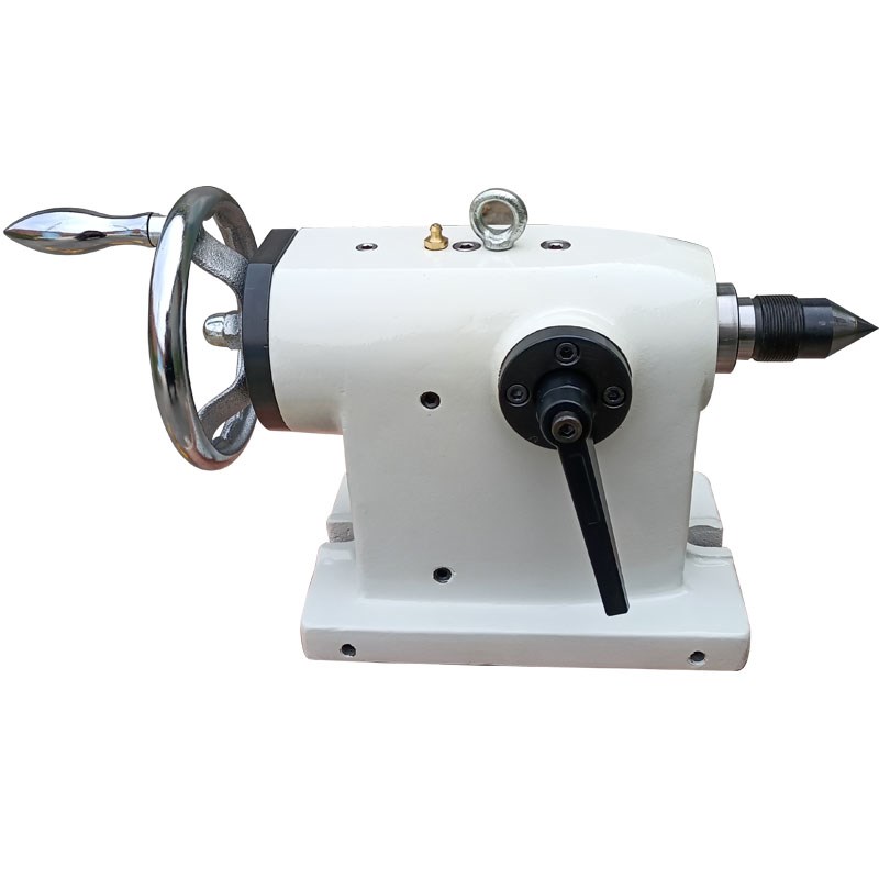 四轴尾座135160210手动顶针尾座潭佳旭阳数控加工中心4轴尾座