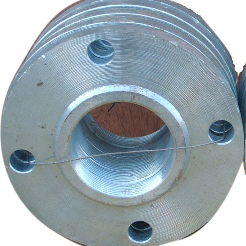 锻打丝扣法兰片 法兰盘16KG DN40 DN50 DN65 DN80 DN100(108)