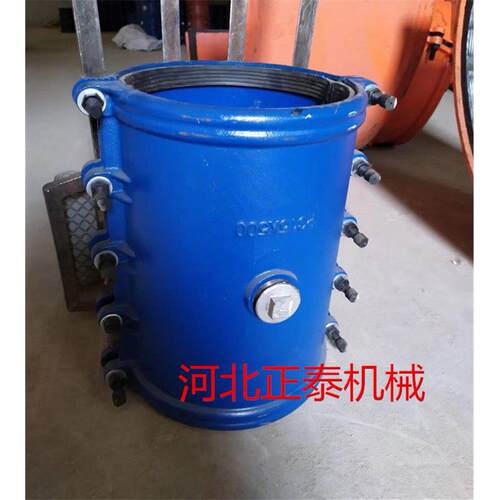 铸铁抢修接180哈夫节110补漏卡子P225抱箍280水管快速堵漏器160