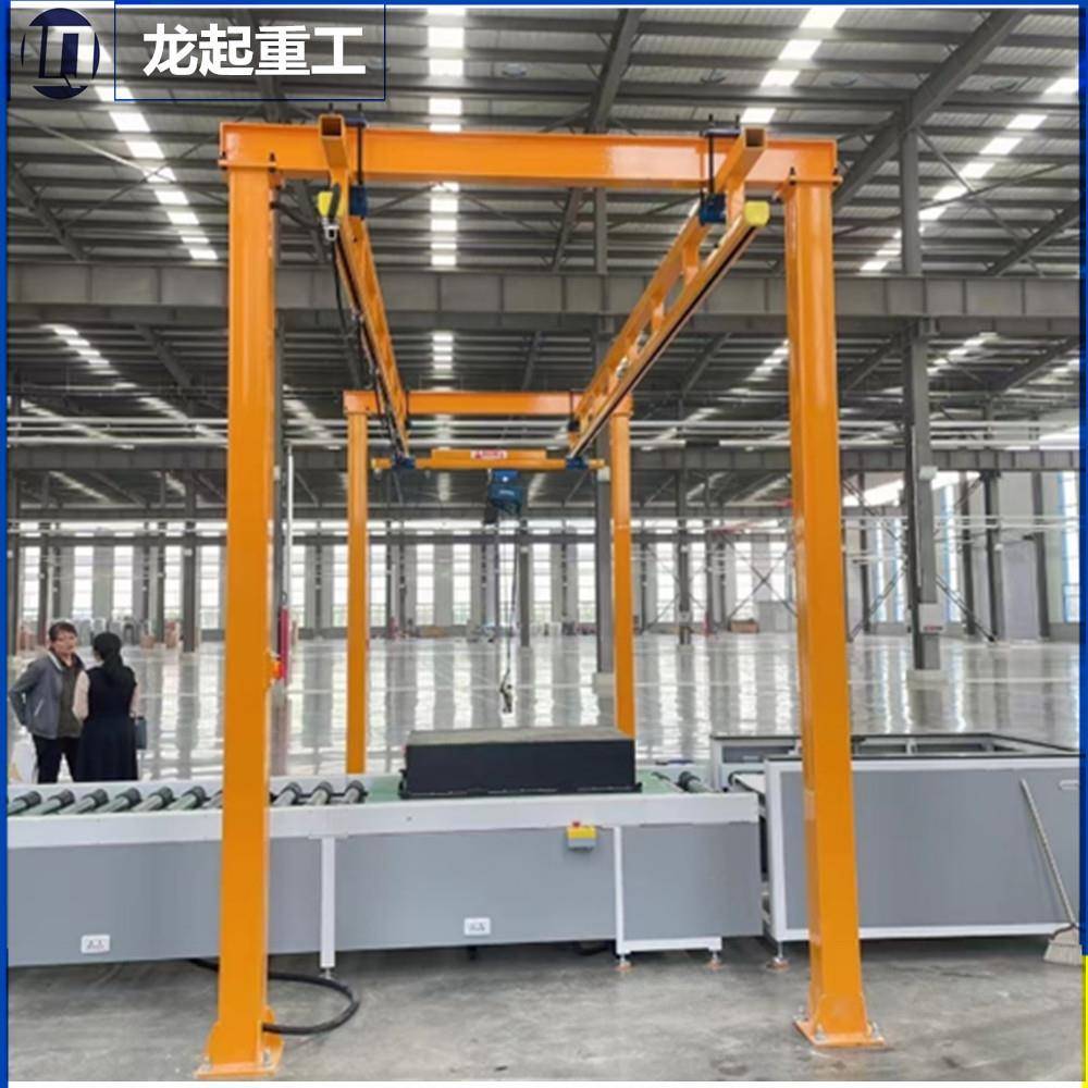 KBK柔性吊轨道轻型组合式起重机0.5-5吨框架式组合吊机悬挂行车吊