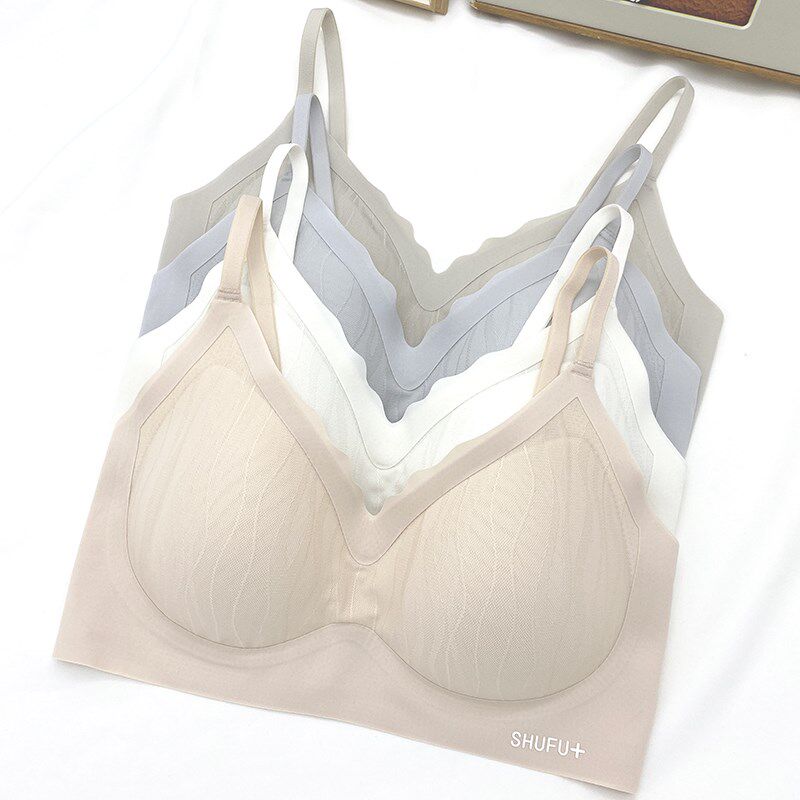 无痕背心式运动内衣女正品5536/5537防震聚拢薄睡眠瑜伽美背文胸
