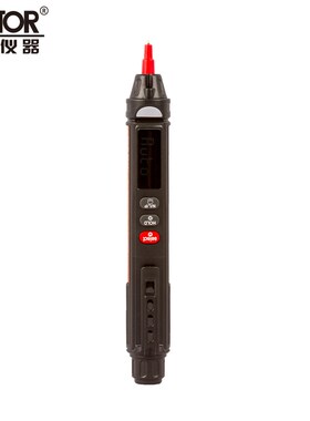 胜利VC6012C自动量程笔式数字万用表高精度袖珍防烧万能表VC6012D