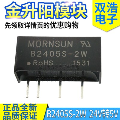B2405S-2W B2412S-1W B2409S B2415S B2424S-1WR2 2WR2 隔离模块