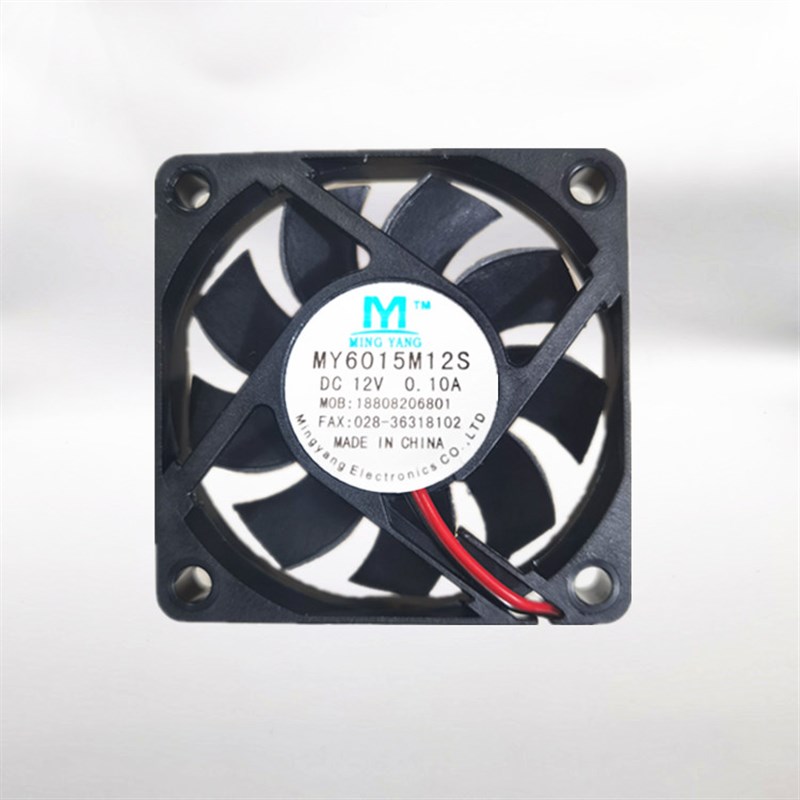 全新现货 DC12V 0.10A M MY6015M12S机箱配件散热风扇60*60*15MM