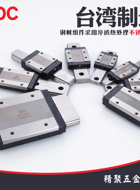 CPC微型导轨滑块MR7WN/MR7WL/MR9WN/MR9WL/MR12WN/MR12WL/MR15WN