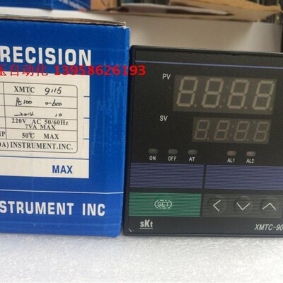余姚捷达JIEDA SKT XMTC-9115 PT100智能温控仪 XMTC-9000温控器