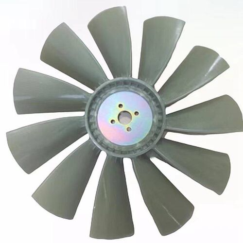 挖掘机配件久保田V3800 V3300发动机风扇叶拖拉机风扇叶