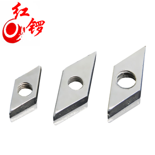 红锣工业铝型材菱形螺母 3030/4040菱型螺母 方形 国标铝型材配件