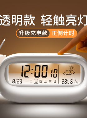 德国温度计室内家用精准婴儿房室温显示器高精度数显温湿度计摆件
