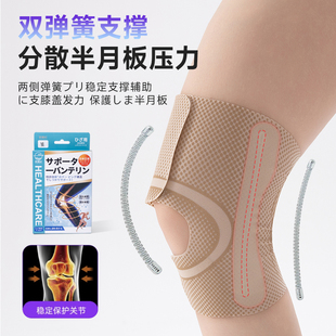 专业半月板护膝男女士运动膝盖保护套运动护膝