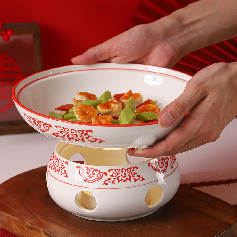 中式陶瓷加热炉餐具中厨湘菜陶瓷