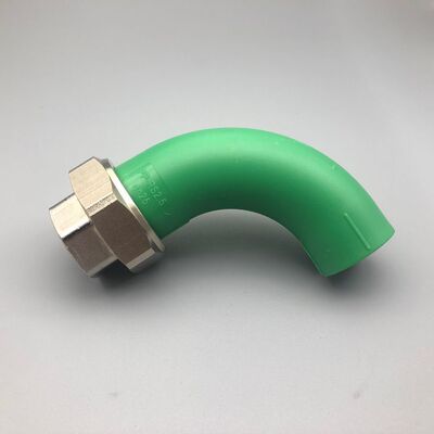4分PPR外丝铜活接大弯20/25/32水管管件6分1寸大流量顺水内丝弯头