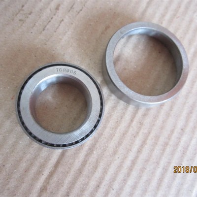 五征农用三轮车小银虎方向轴 立轴转向轴压力轴承 568708/768906