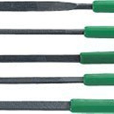 台湾宝工 5PCS精密锉刀组 什锦锉170mm 8PK-605A