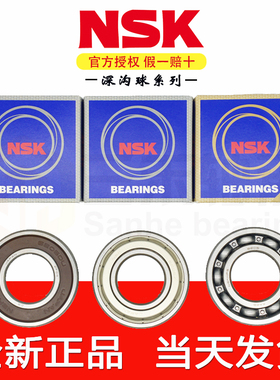 NSK进口轴承6016 6017 6018 6019 6020ZZCM DDU高速电机 高温水泵