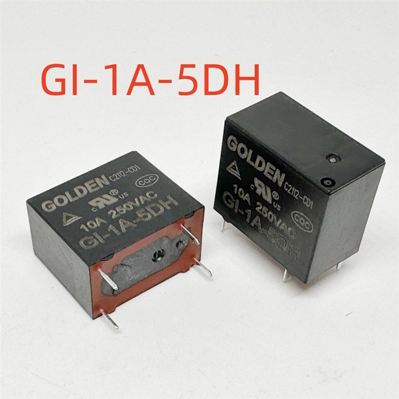 全新原装 4脚 继电器 GI-1A-5DH/12D/12DH/12LHT/24D 32F-1A
