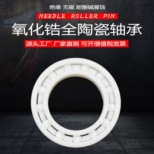氧化锆陶瓷轴承6200 6201 6202 6203 6204 6205 6206 6207 6208CE