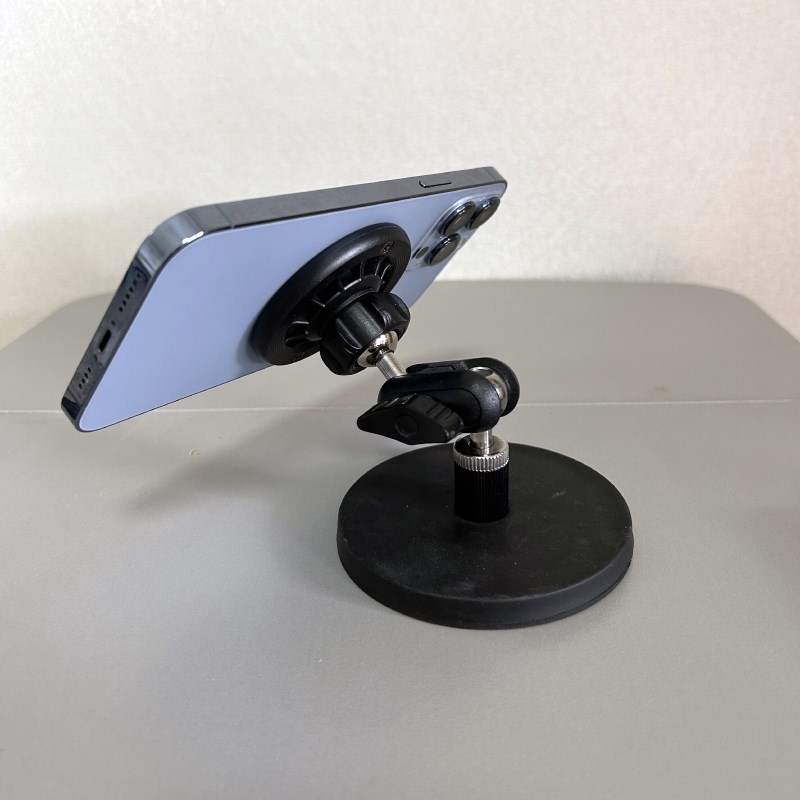 磁铁手机支架多功能架子双向磁吸支架手机架便携Magsafe强磁桌面