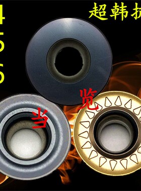 江钨控铣刀片R4 R5 R6 RD RPMW0802/1003/10T3/1204MO JT1025A