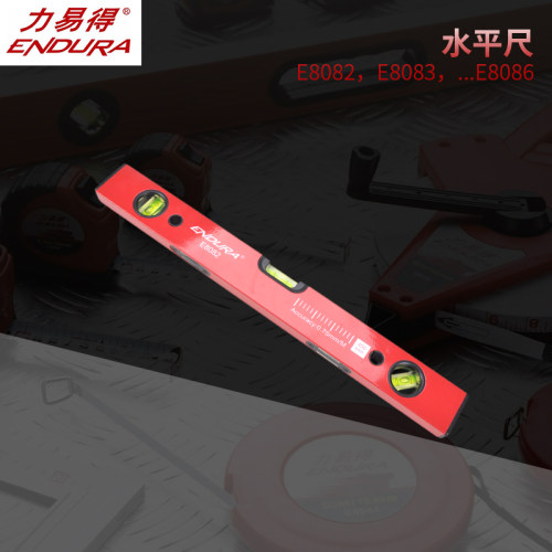 正品促销ENDURA/力易得带泡水平尺E8082/E8083/E8084/E8085/E8086