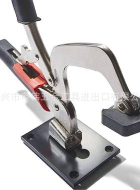 木工压板夹桌面夹桌.木HT20213B工直角夹固定夹7mm夹面压板木5工