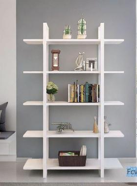 奇EVY点落地客厅陈列储面物架架创意铁艺书架展示架墙置柜物置物