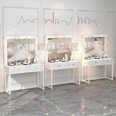 工作影楼化带妆台灯专业彩妆学化妆师71108化妆室桌院校梳妆台
