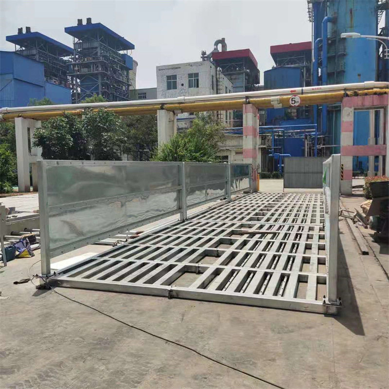 工地全自动感应大型洗车台