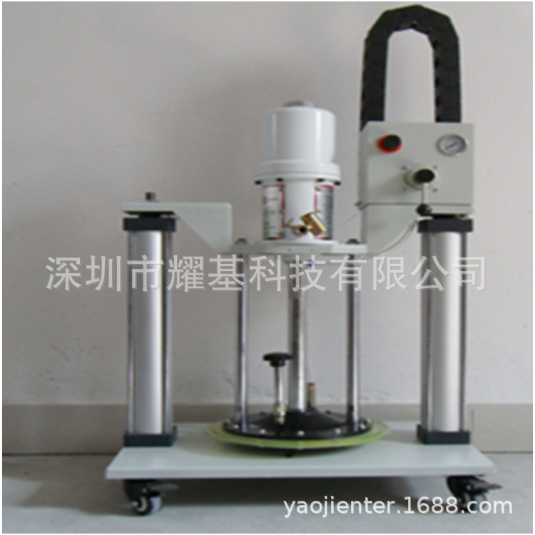 双立柱工业级黄油加注机气动定量打油机输出打油脂机五金工具批发