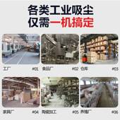 瓦柯姆工业用吸尘用边器桶反吹清灰干湿专两边推吸金属OMJ粉尘颗