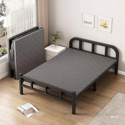 折叠YKY床单人用家简易床办公舍室午睡宿午休小出租屋成人车载床