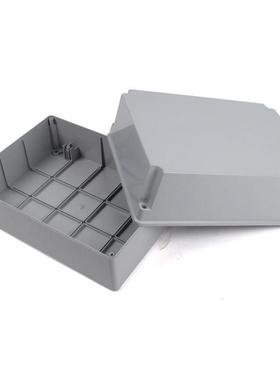 300220*1线70mm带卡槽防AB槽S塑料防水接盒带卡室*内外开关电源端