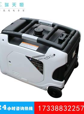 kw静静音汽油发电机组7kva汽IHZ油发电超音E6F76机60STE静音发电