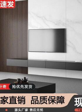 轻奢电视LHO柜式悬空客厅新款悬简约现代小户型浮壁挂电视柜几组