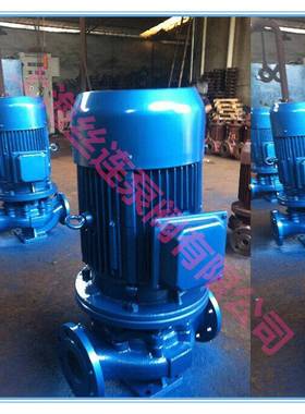 厂家直销ISG50-泵25心0立式管59441单道泵级离工地管道循环泵