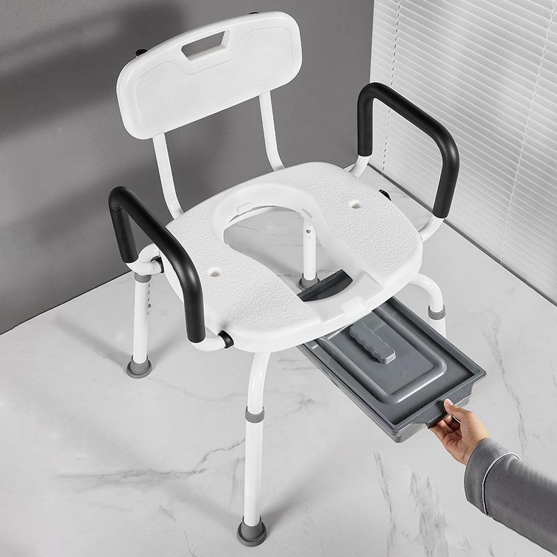 老全沐人妇专用洗澡椅安可旋转老年人卫无品牌/生间厕所坐便椅浴