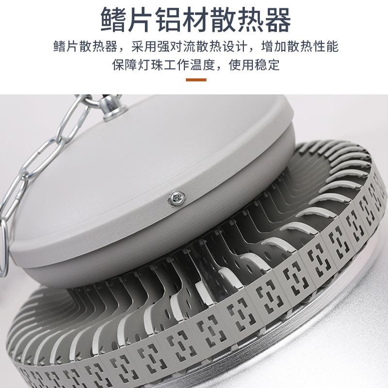 超亮le大d工矿灯10灯0w工业照明吊灯车SZ-GK18仓库天间棚灯厂房工