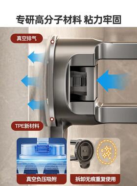 隐5683藏式盘厨房置物架免打孔壁挂墙上调料能品家用多功用式品收