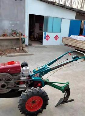 扶拖拉机配套双铧犁式犁山地荒地岭地翻土松土培土耕铧YJS田手机
