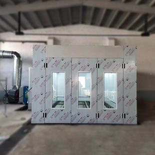 厂家直供汽车烤漆房配10电加WNG热烤灯出口汽组车金喷漆烤一钣体