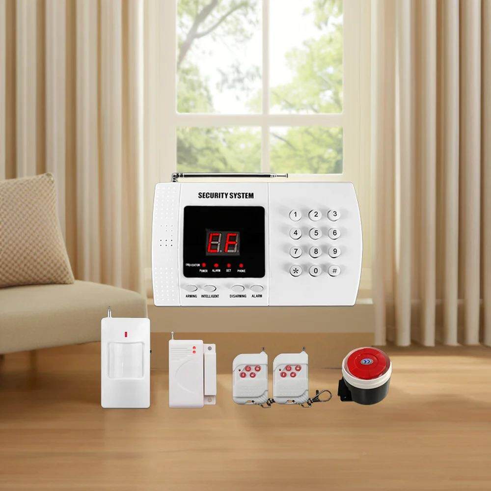 防盗报报器电话线报警器无线红外XYK线门窗感警应家商用用安防警