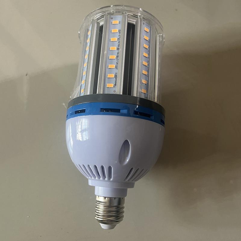 LED玉米灯护眼无超亮灯泡频LHG闪光源E2螺灯口室内吊照明蜡烛7灯