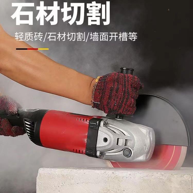 18型0功BOK率角向磨光功机150多能开槽大切割抛光除锈角磨机电动