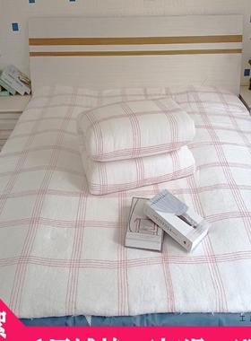 老式褥垫垫被加厚床褥单人铺被床宿舍絮学生F5M7S87H棉家用棉子花