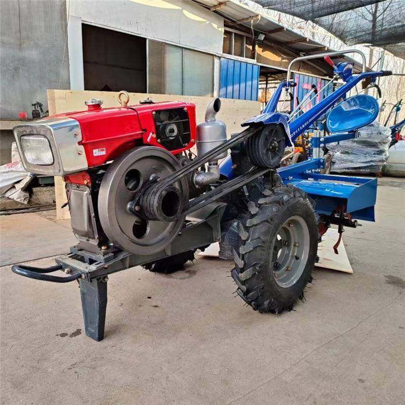 农开用输运翻手扶拖拉机旋耕机898山地荒整犁田机多功能小型拖拉