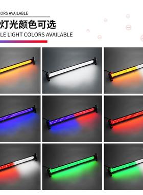 汽车灯专用杠25857LED车前挡风警灯中网灯灯多功能车载爆闪灯长示